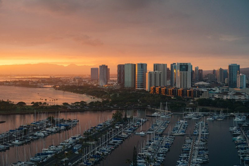 hawaiian sunsets are lit 4k