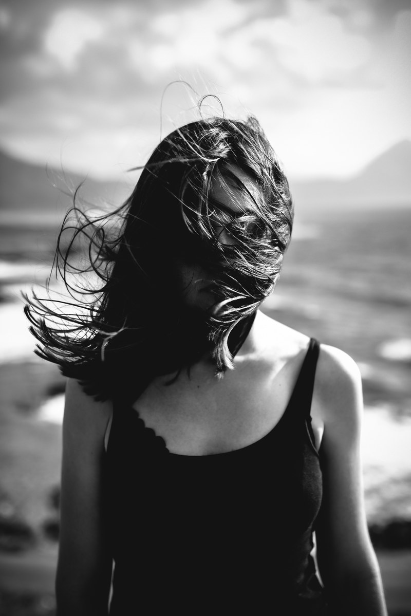 windy portrait 4k