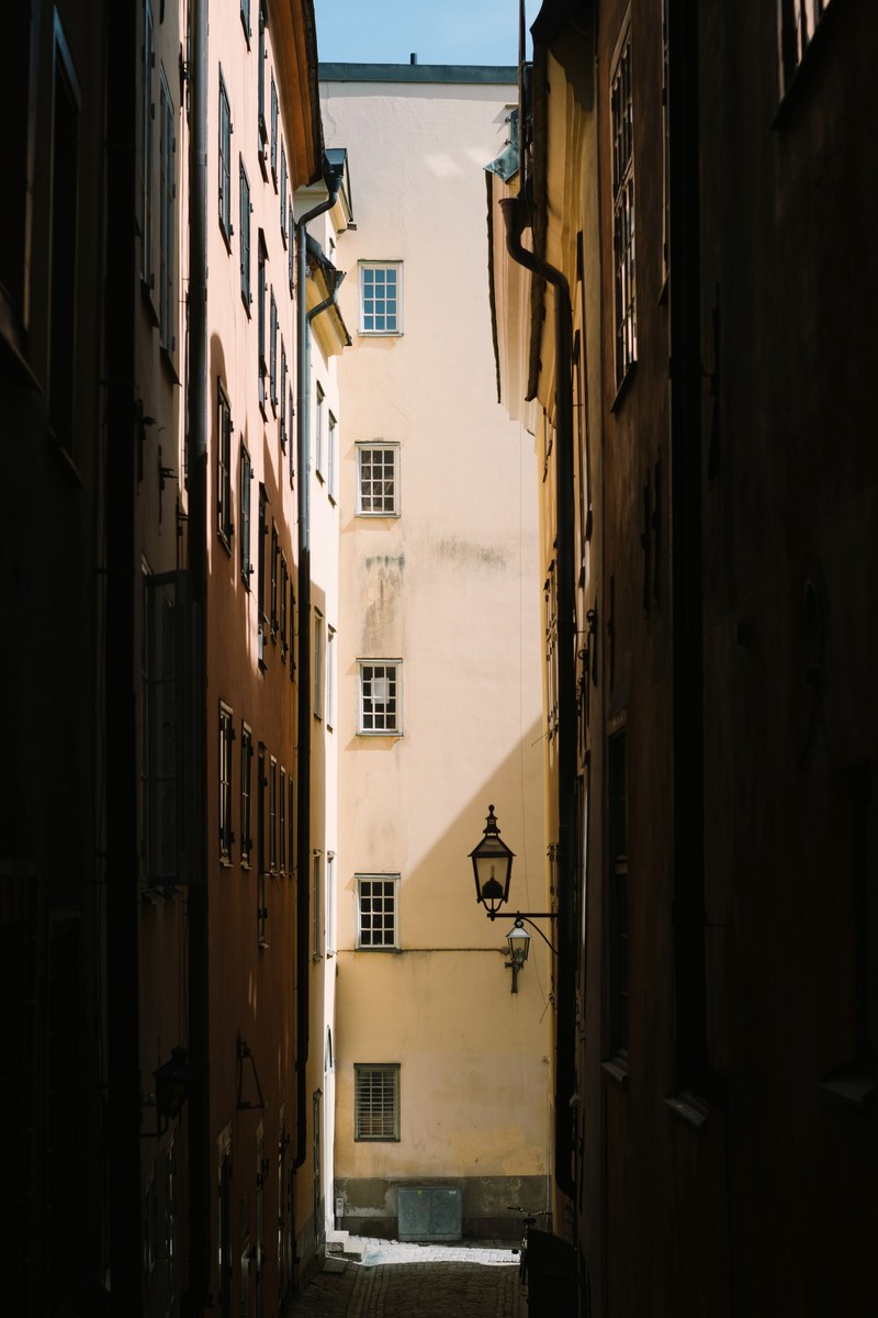 old town stockholm 4k