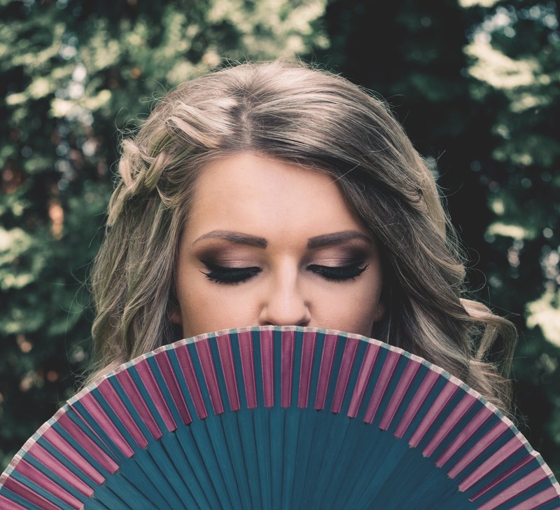 woman female face and portrait 4k