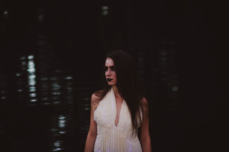 person portrait woman and lady 4k