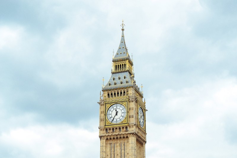 big ben building clock tower and clock 4k