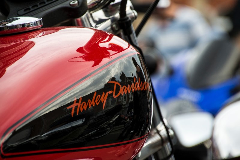 harley davidson iron 883 4k