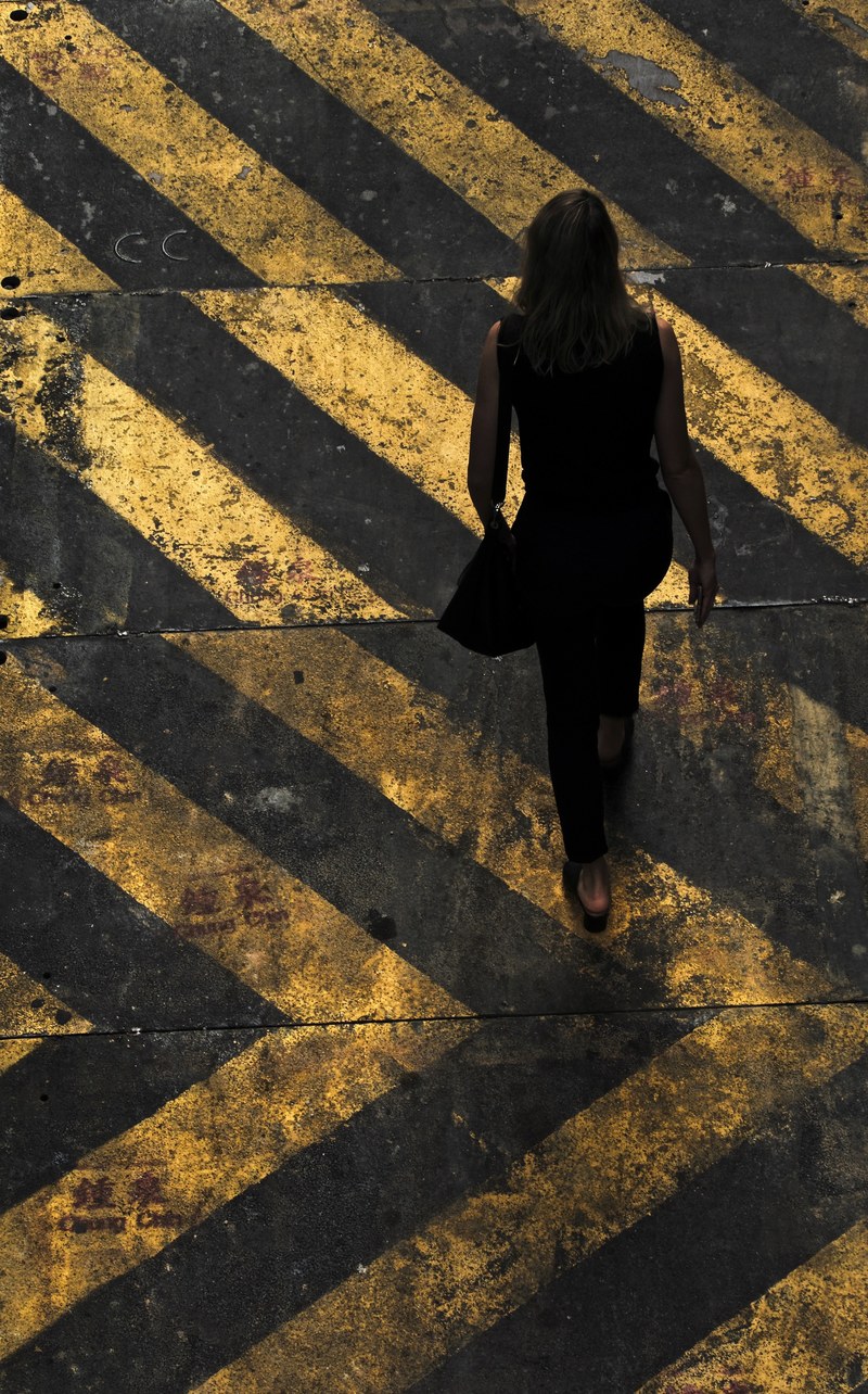 yellow line 4k