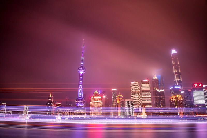 skyline city cityscape and skyscraper 4k