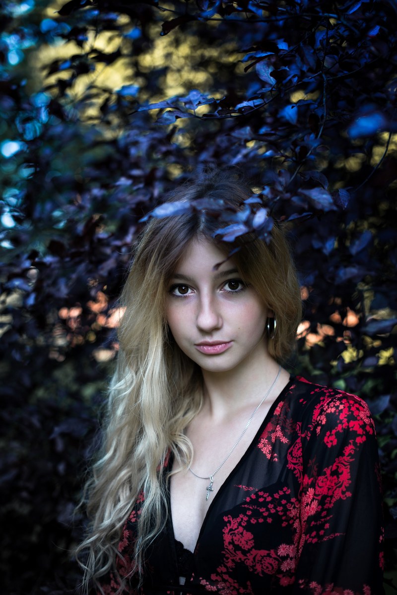 woman female girl and tree hd, 4k