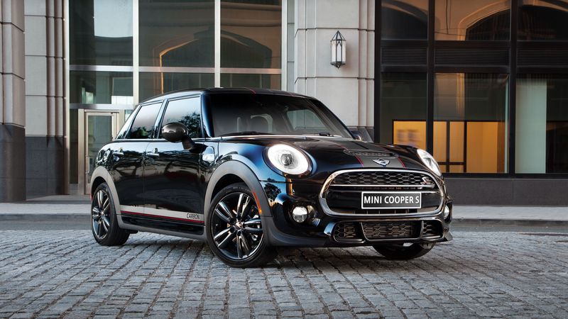 mini cooper s, f56, side view, 4k