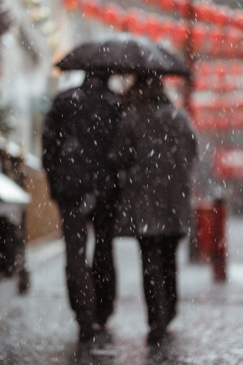 man male couple and snow hd, 4k
