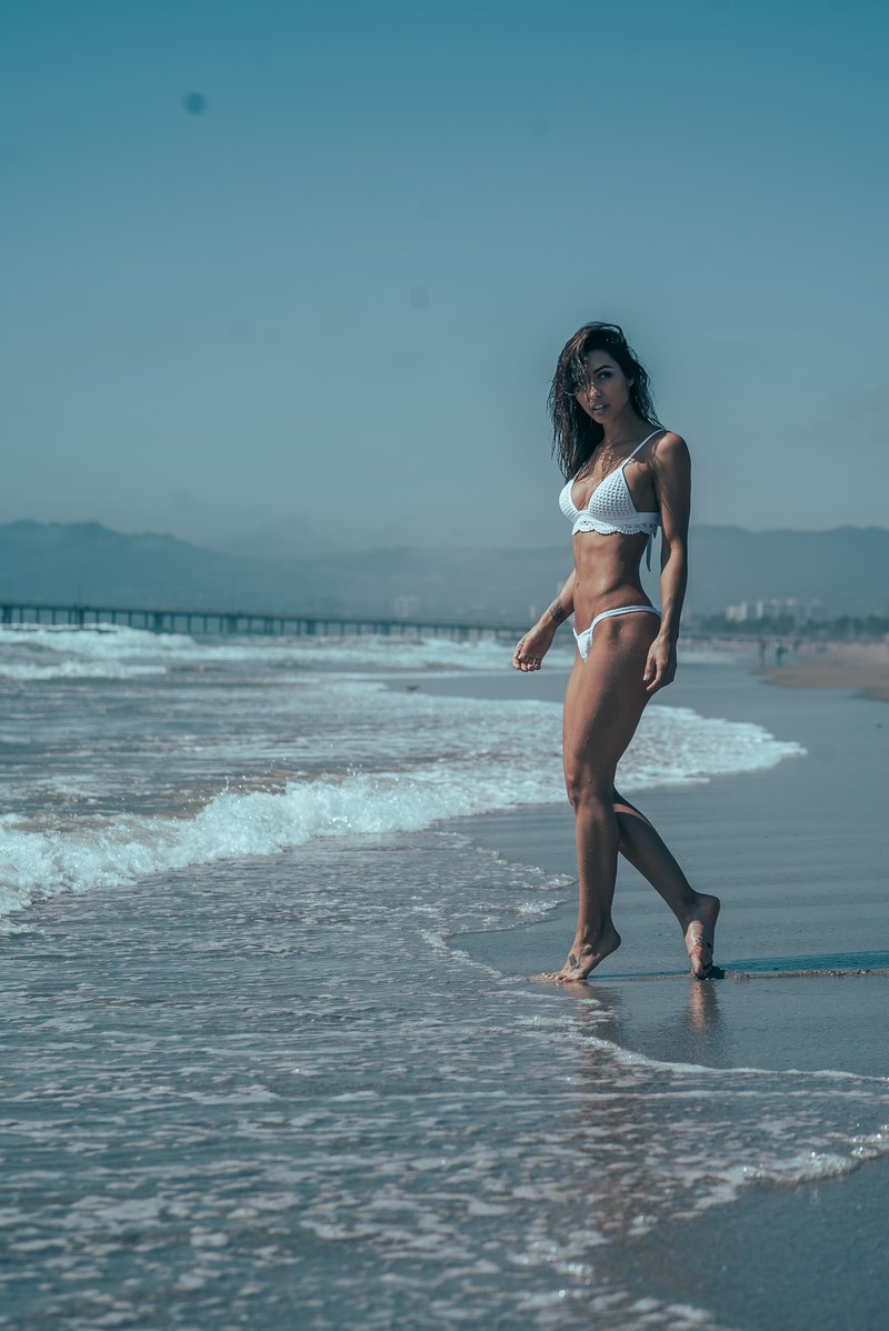 seaside 4k