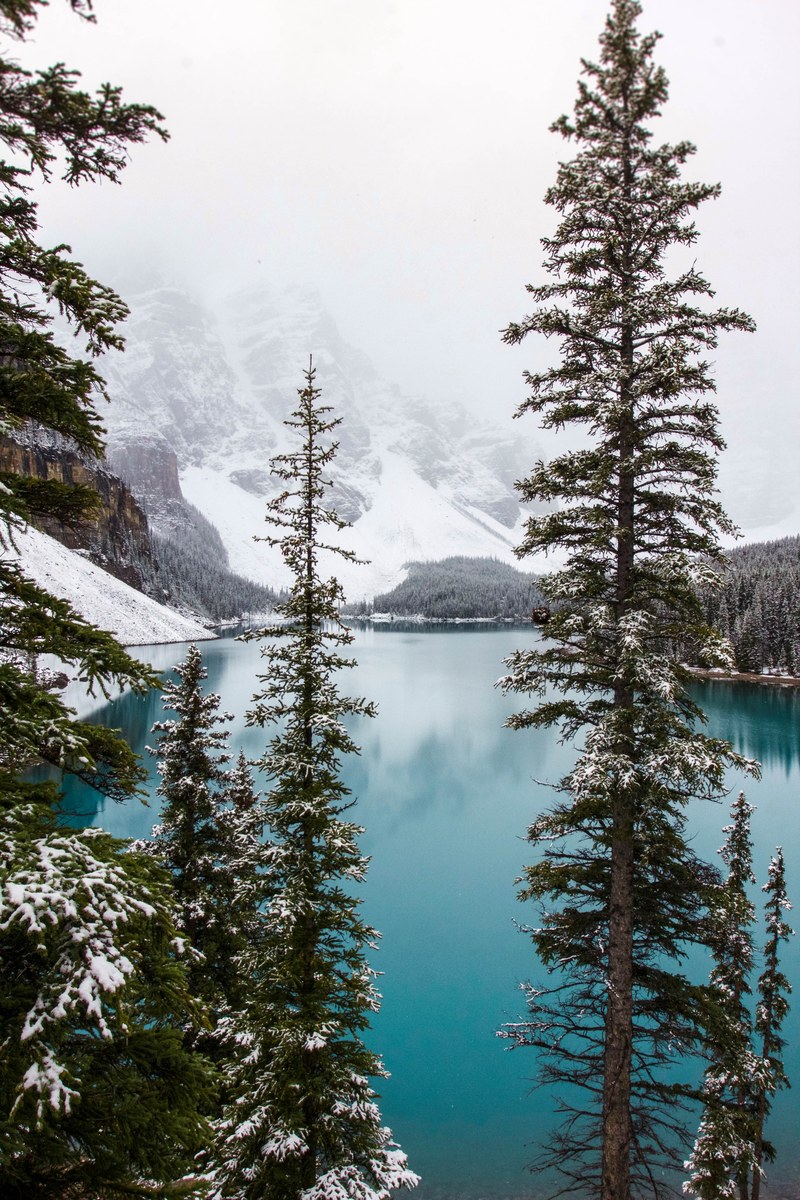 moraine lake 4k