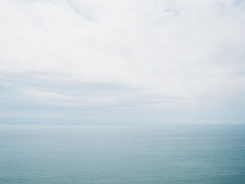 blue poole bay bournemouth and england 4k