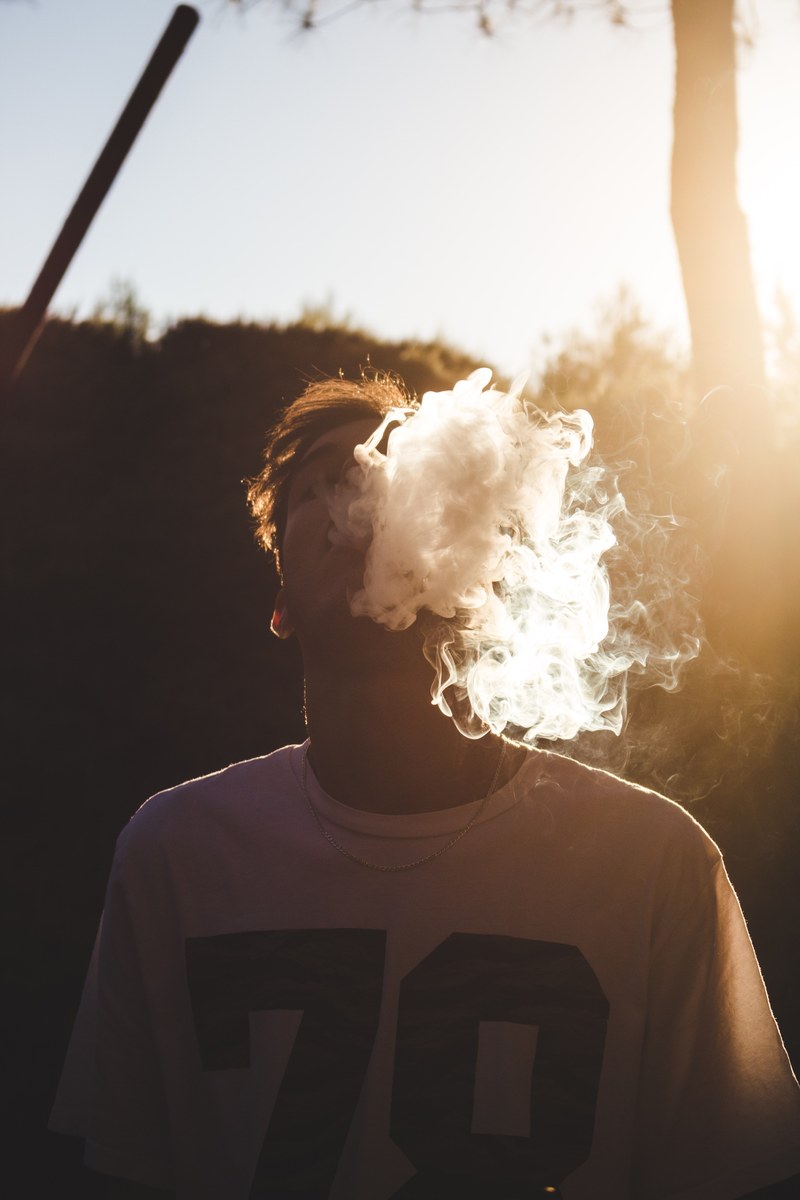 smoking smoke vaping and man hd, 4k