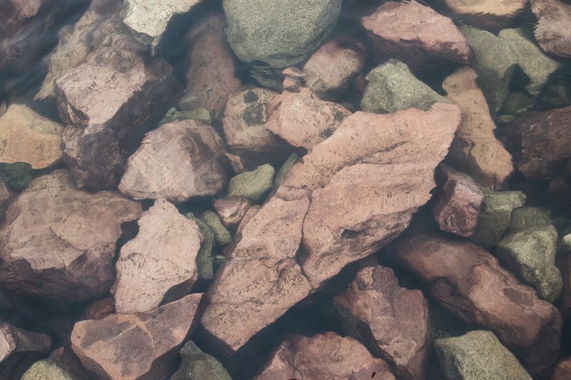 rock water hiking and hike 4k