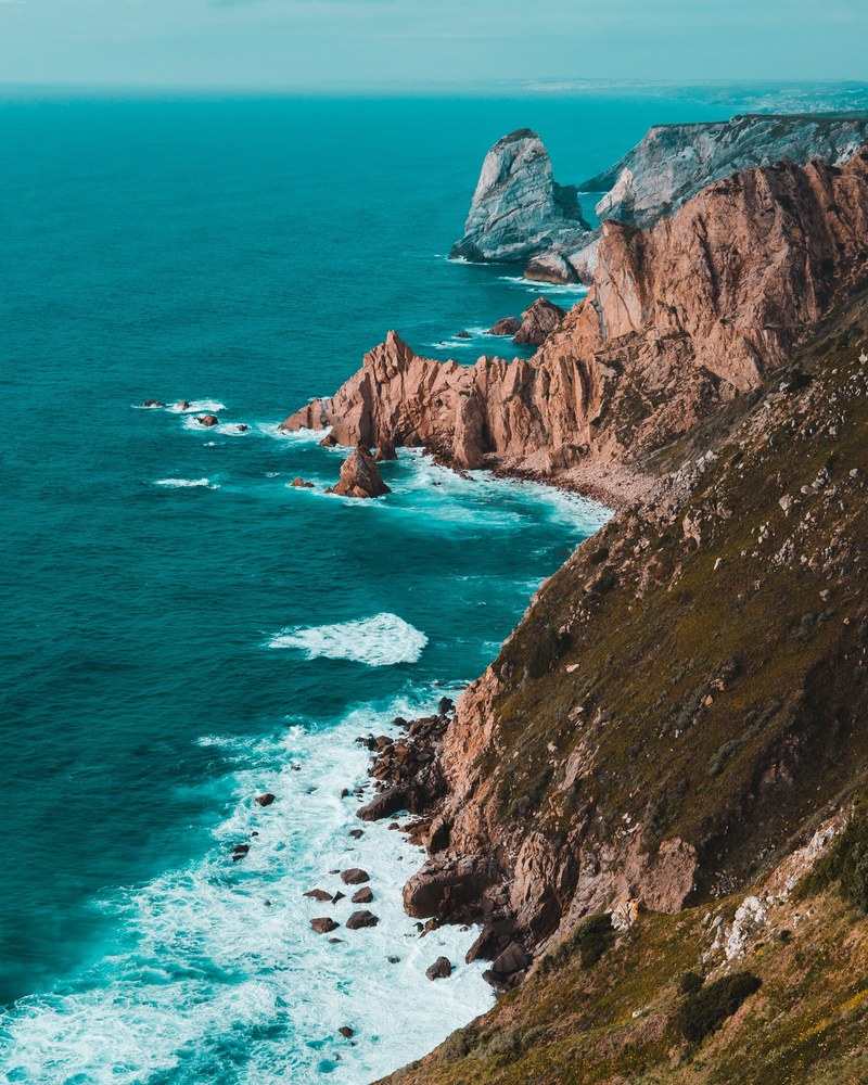 beautiful cliffs 4k