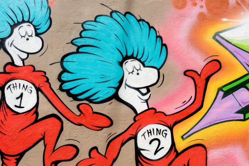 thing 1 and thing 2 4k
