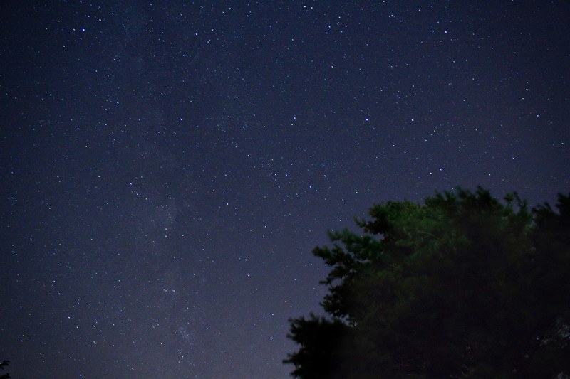 night sky night sky and star 4k
