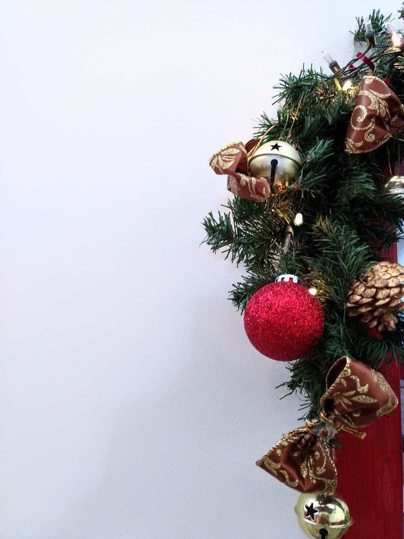 christmas frame 4k