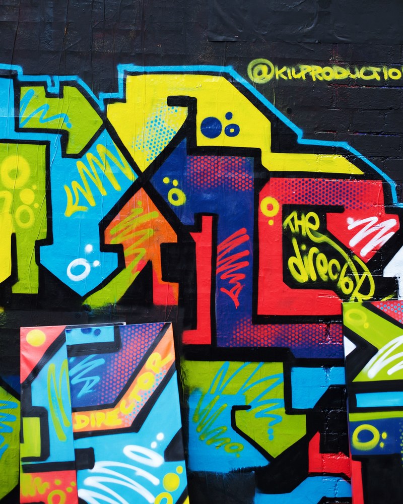 melbourne street art 4k