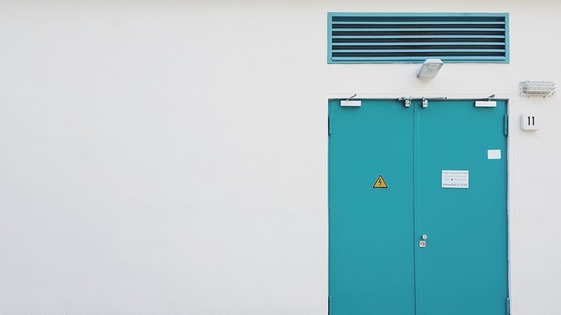 an electrical room with an air vent at the adina apartment hotel berlin hackescher markt germany, _electrical room adina hotel 4k