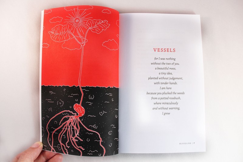 book paper red and writing 4k