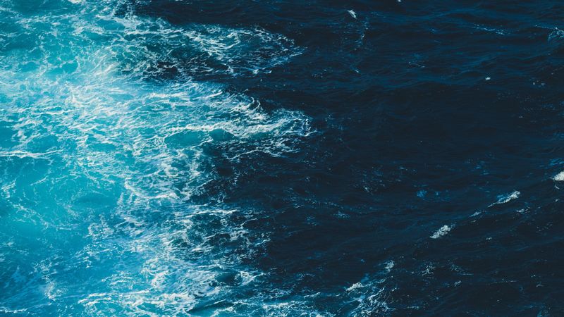sea, ocean, waves, 4k
