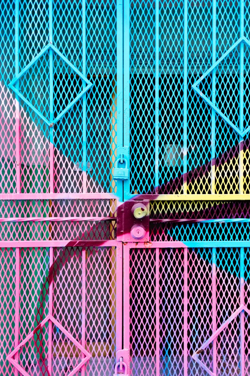 door gate lock and yellow hd, 4k