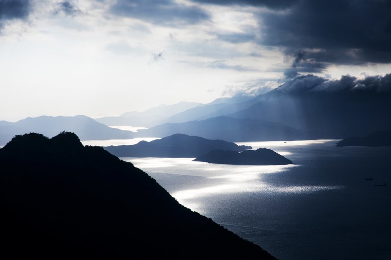 victoria peak sunset 4k