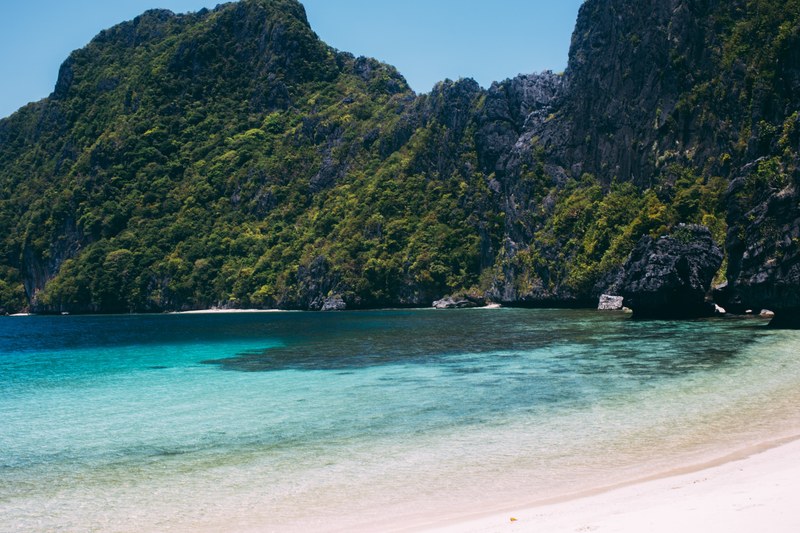 el nido philippine island and vacation 4k