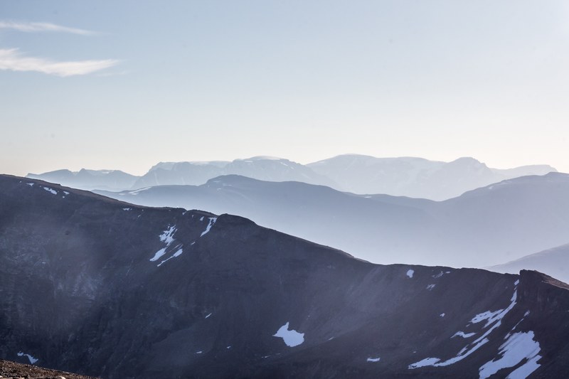 norwegian mountains 4k