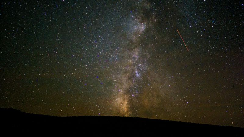 starry sky, space, stars, 4k