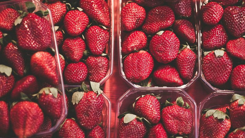 strawberry, berry, ripe, 4k
