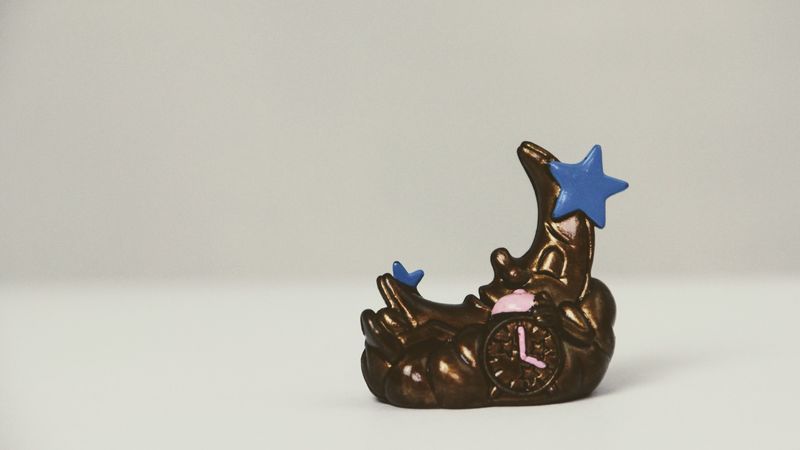 crescent, star, toy, collection, 4k