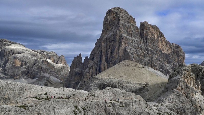 dolomites italy 4k