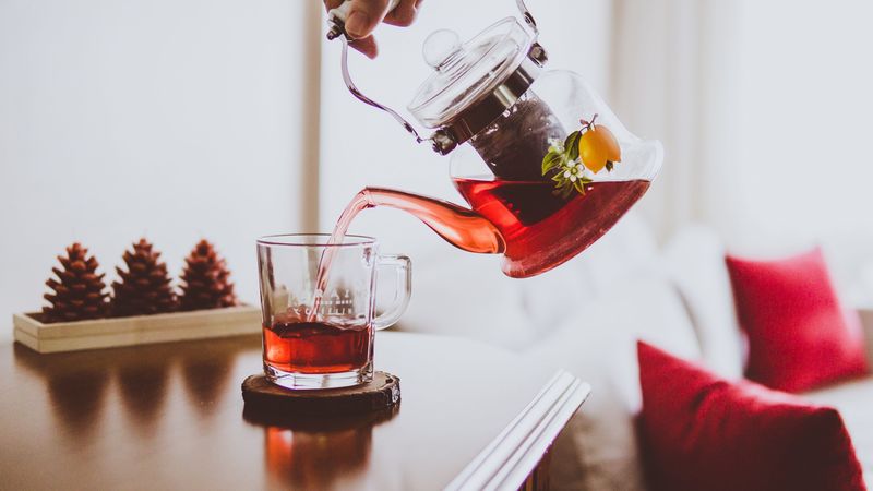 tea, kettle, cup, 4k