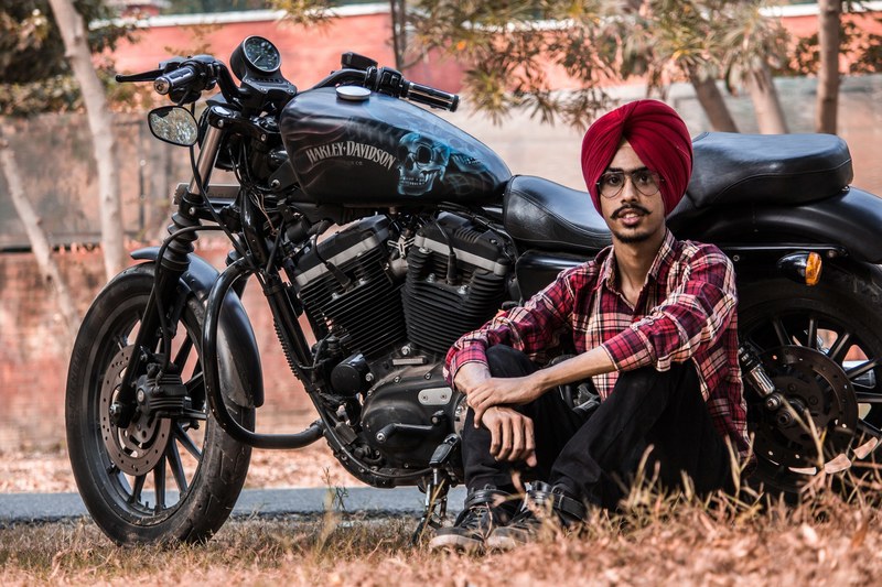 harley davidson 4k