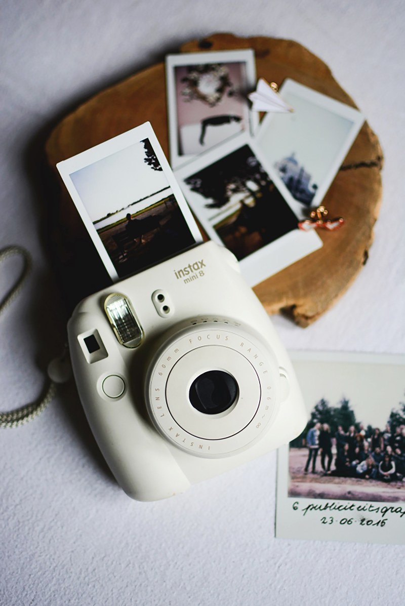 instax polaroid camera and photo hd, 4k