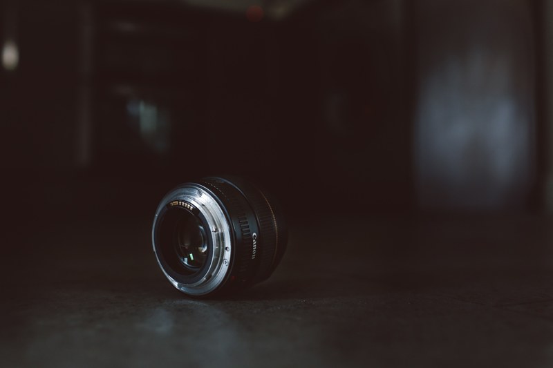 len camera len dark and minimal 4k