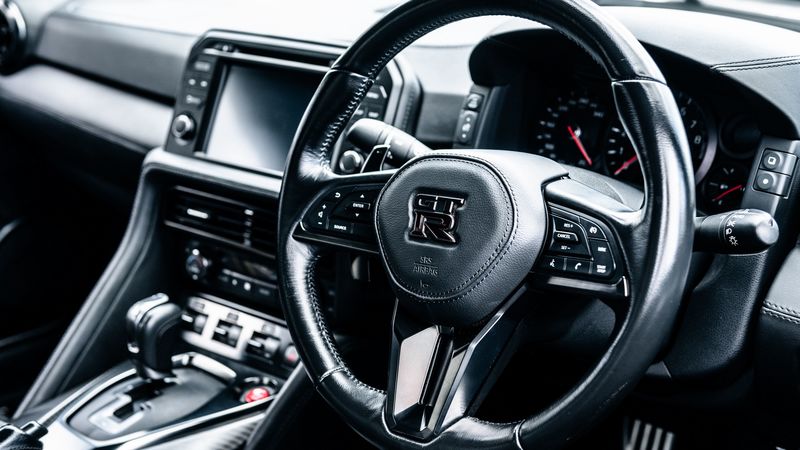 steering wheel, interior, speedometer, 4k