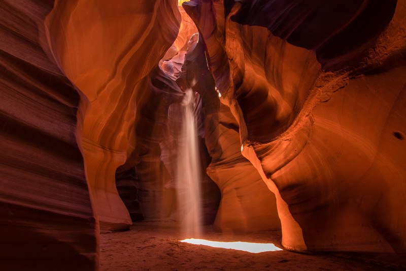 antelope canyon natures light show on earth 4k