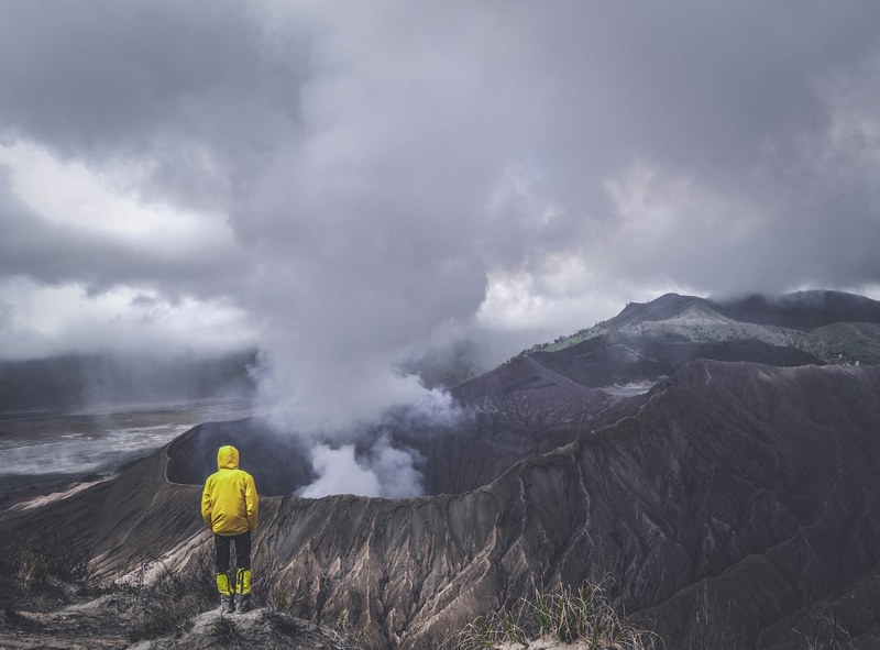 bromo tengger semeru 4k
