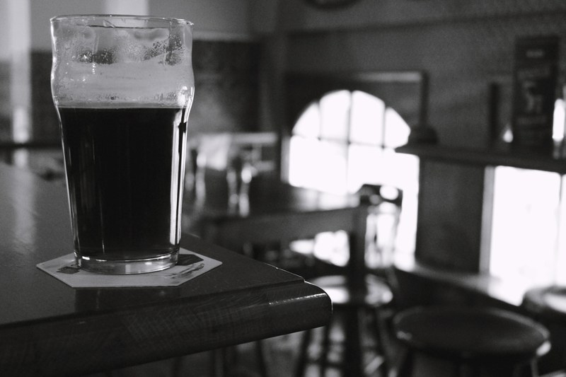 irish beer and pub 4k