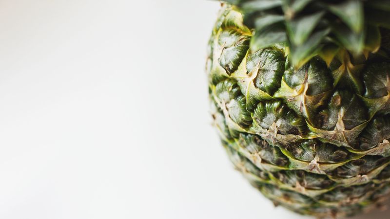 pineapple, fruit, fresh, 4k