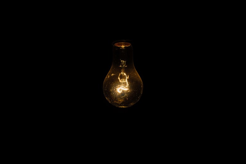 lightbulb light bulb bulb and light 4k
