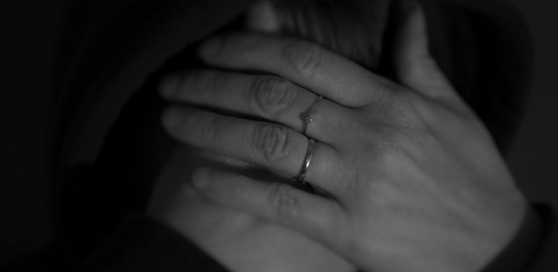 think woman marriage and relationship 4k