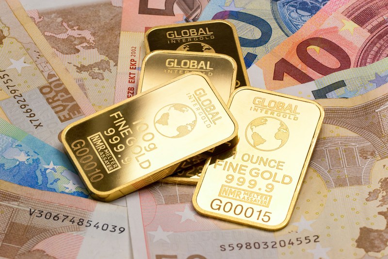 gold is money 4k