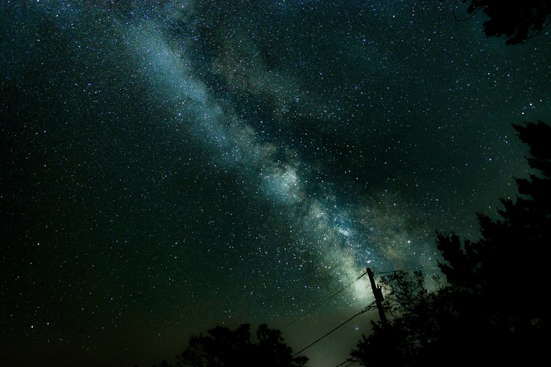 night sky stars and astrophotography 4k