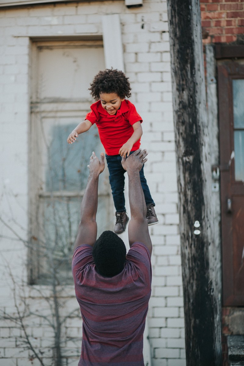 boy child toddler and father hd, 4k