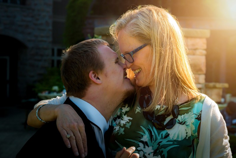 yellow green teal and wedding 4k