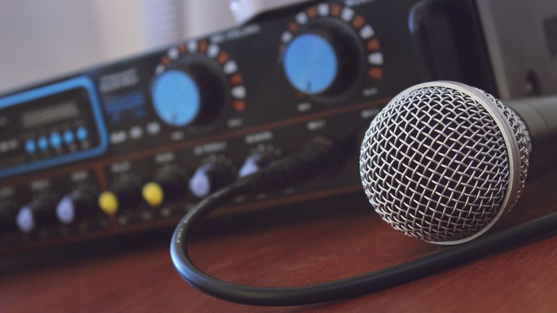 microphone, music, amplifier, 4k