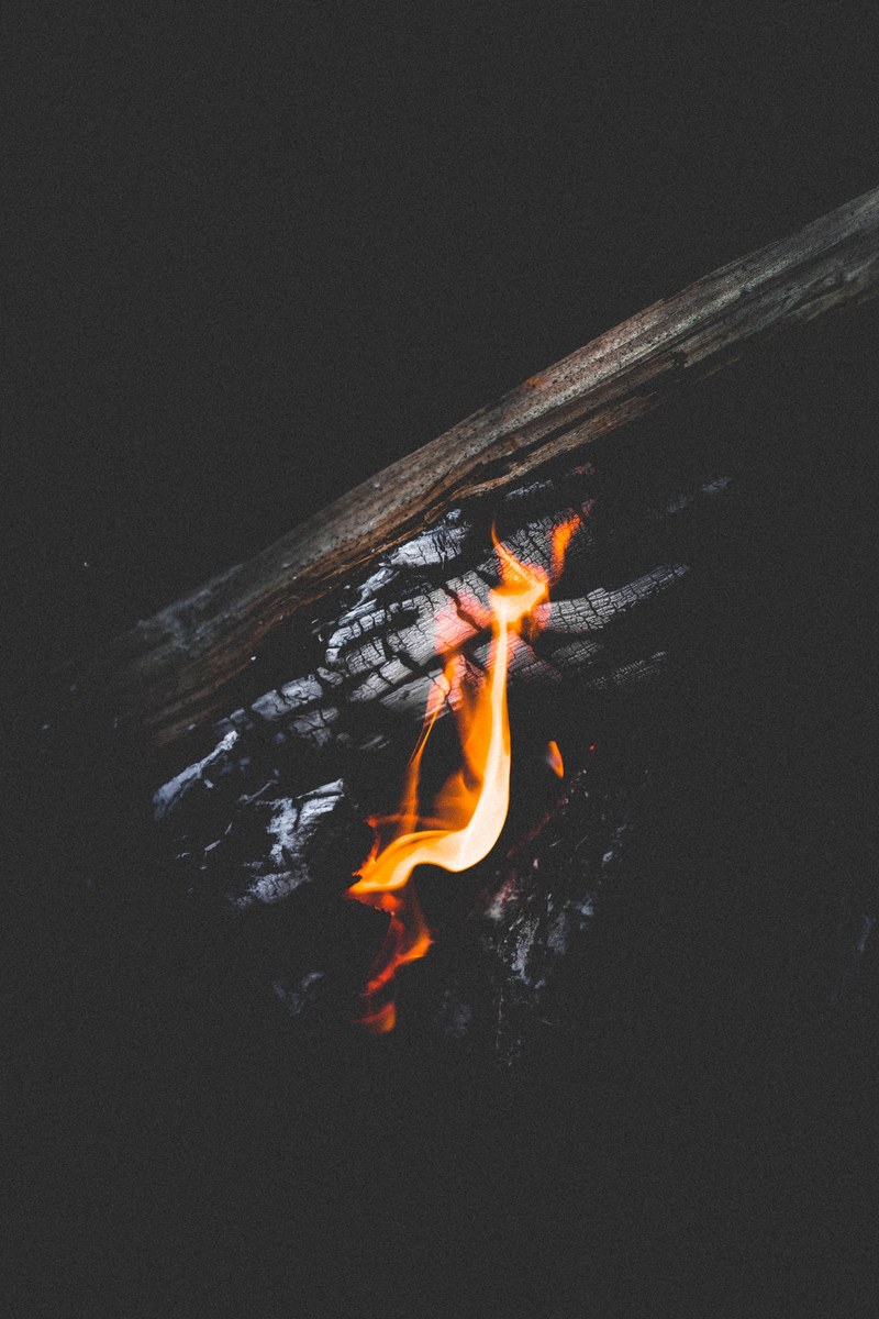 fire flame wood and burning hd, 4k